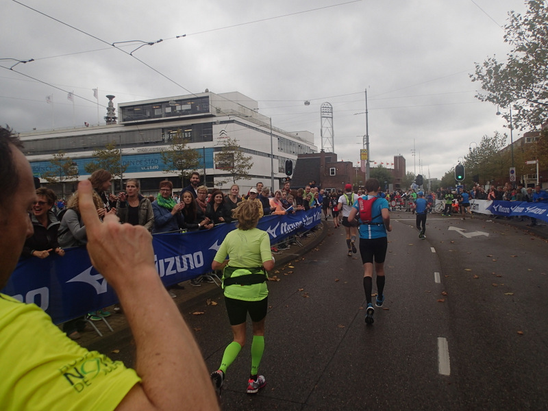 Amsterdam Marathon 2014 - Tor Rnnow 