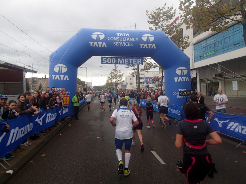 Amsterdam Marathon 2014 - Tor Rnnow 