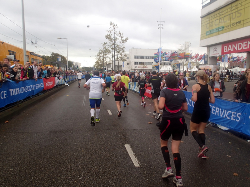 Amsterdam Marathon 2014 - Tor Rnnow 