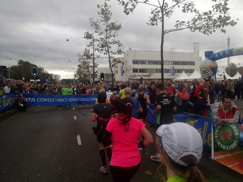 Amsterdam Marathon 2014 - Tor Rnnow 