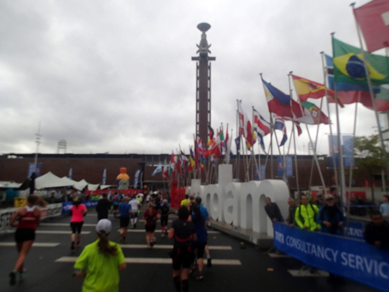 Amsterdam Marathon 2014 - Tor Rnnow 