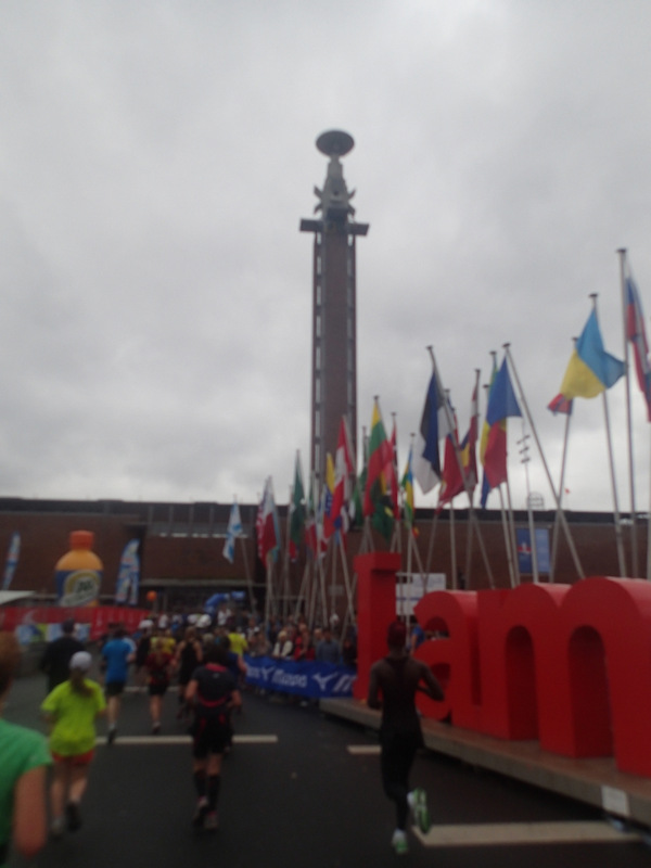 Amsterdam Marathon 2014 - Tor Rnnow 