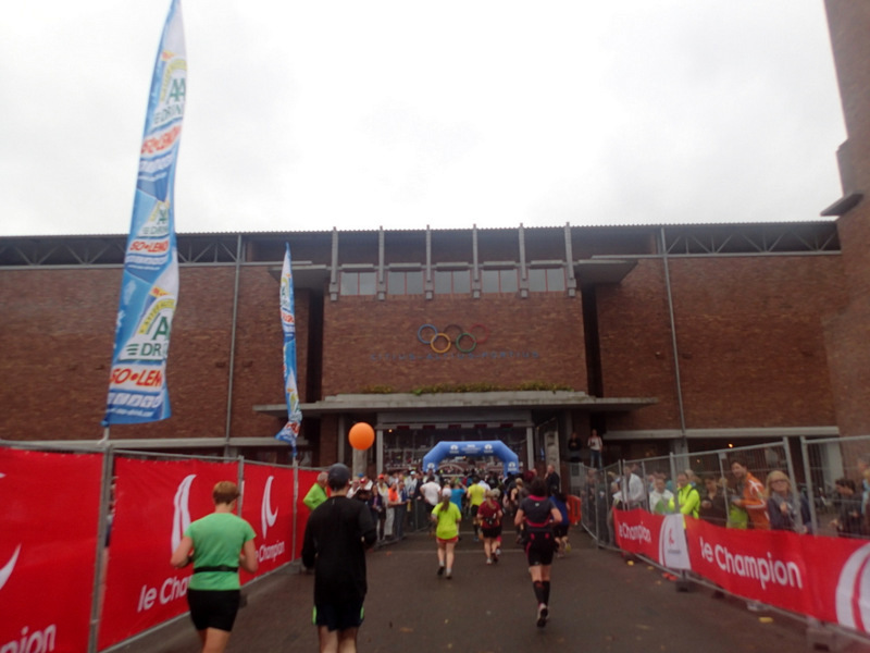 Amsterdam Marathon 2014 - Tor Rnnow 