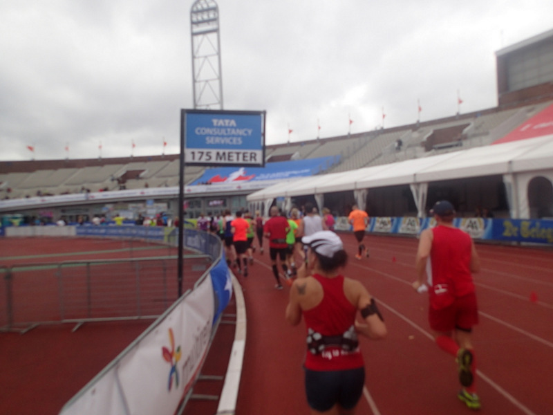 Amsterdam Marathon 2014 - Tor Rnnow 