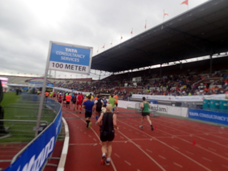 Amsterdam Marathon 2014 - Tor Rnnow 