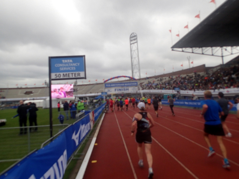 Amsterdam Marathon 2014 - Tor Rnnow 