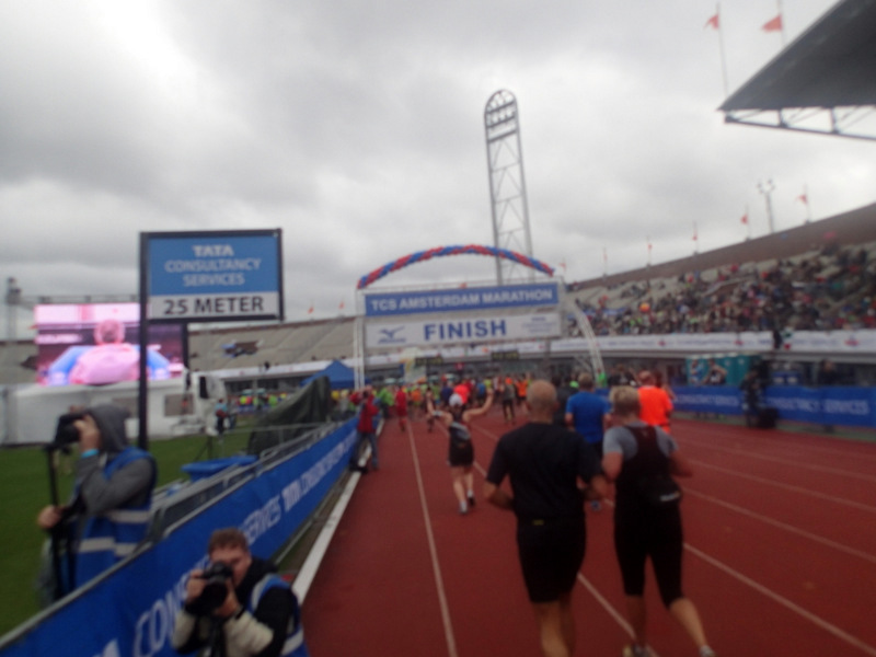 Amsterdam Marathon 2014 - Tor Rnnow 