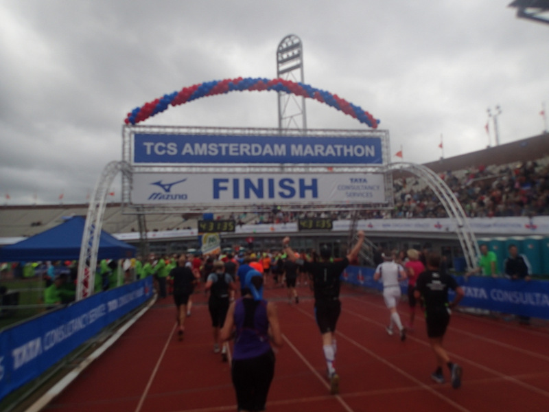 Amsterdam Marathon 2014 - Tor Rnnow 