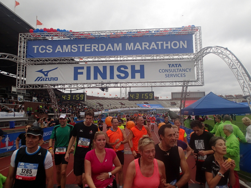 Amsterdam Marathon 2014 - Tor Rnnow 