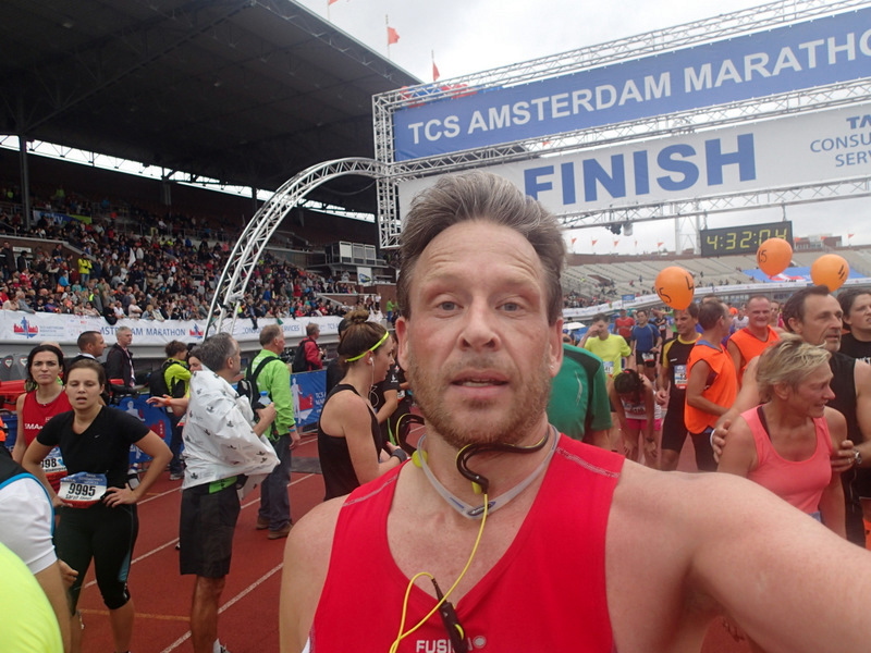 Amsterdam Marathon  2014 - Tor Rnnow 