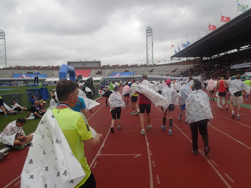 Amsterdam Marathon 2014 - Tor Rnnow 