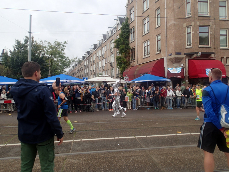 Amsterdam Marathon 2014 - Tor Rnnow 