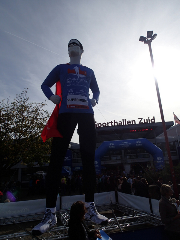 Amsterdam Marathon 2014 - Tor Rnnow 