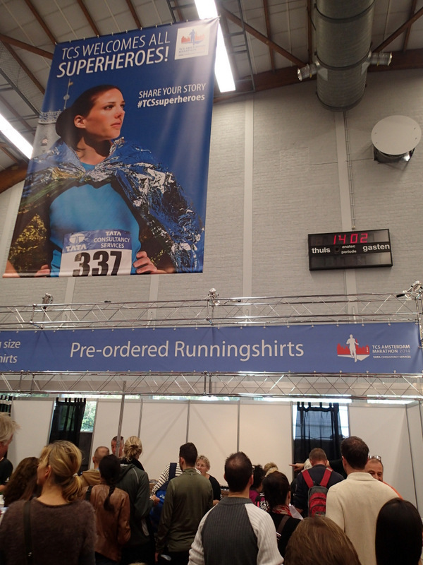 Amsterdam Marathon 2014 - Tor Rnnow 