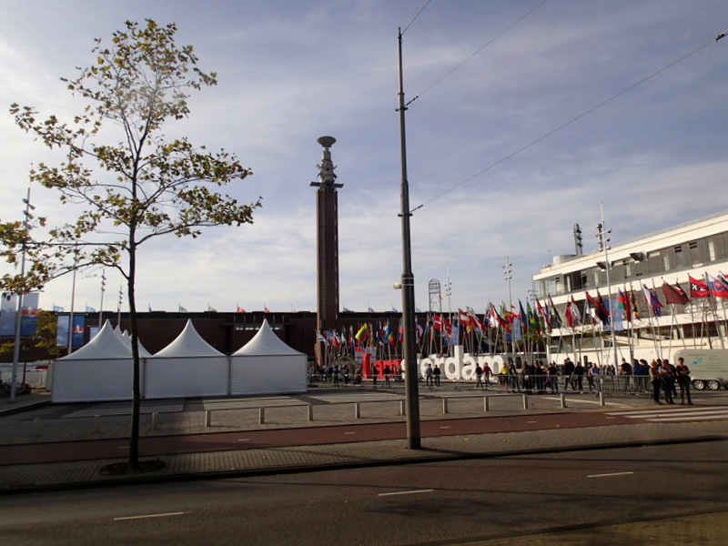 Amsterdam Marathon 2014 - Tor Rnnow 