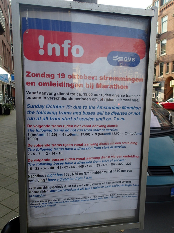 Amsterdam Marathon 2014 - Tor Rnnow 