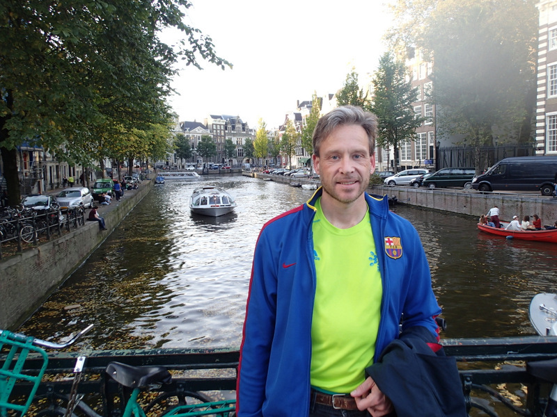 Amsterdam Marathon 2014 - Tor Rnnow 