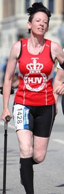VM Halvmarathon København -  Marianne Hüche - Tor Rønnow - motionsløb.dk