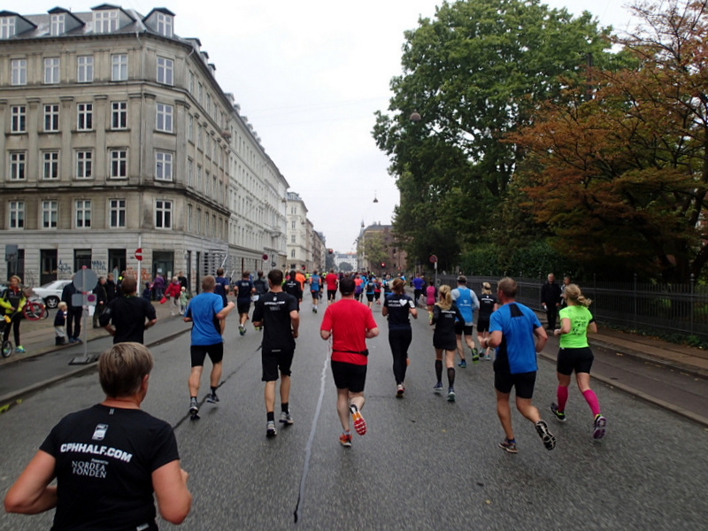 COPENHAGEN HALF MARATHON 2015 - Tor Rnnow 