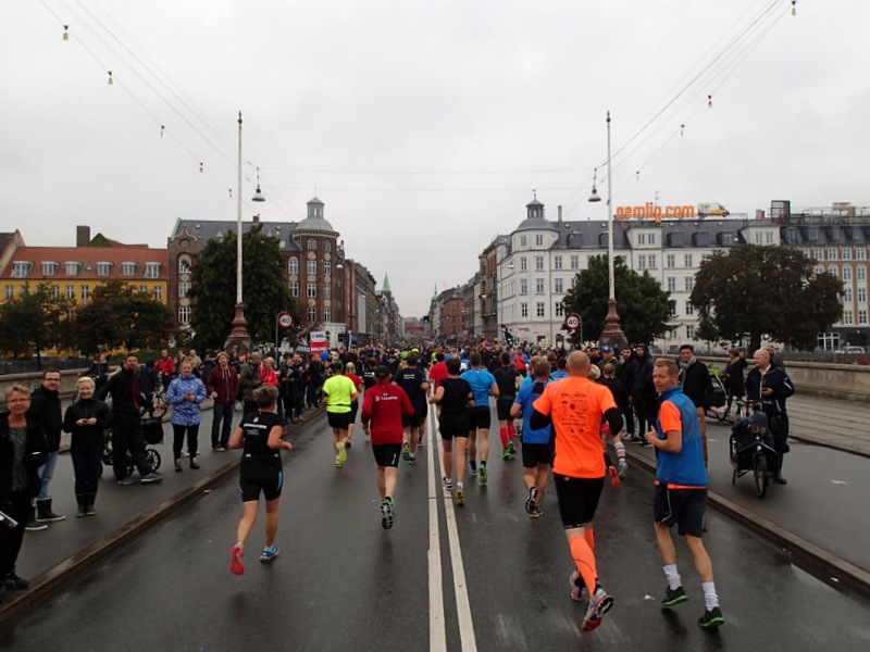 COPENHAGEN HALF MARATHON 2015 - Tor Rnnow 