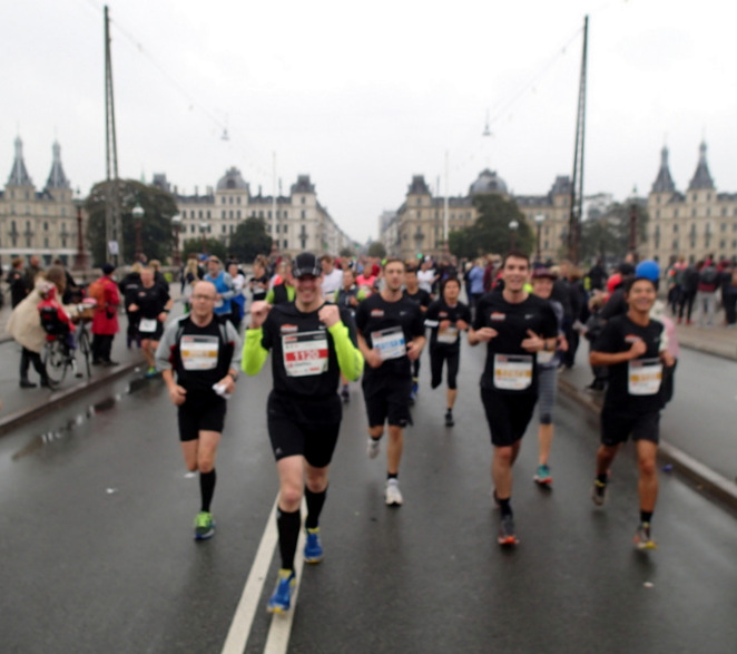 COPENHAGEN HALF MARATHON 2015 - Tor Rnnow 