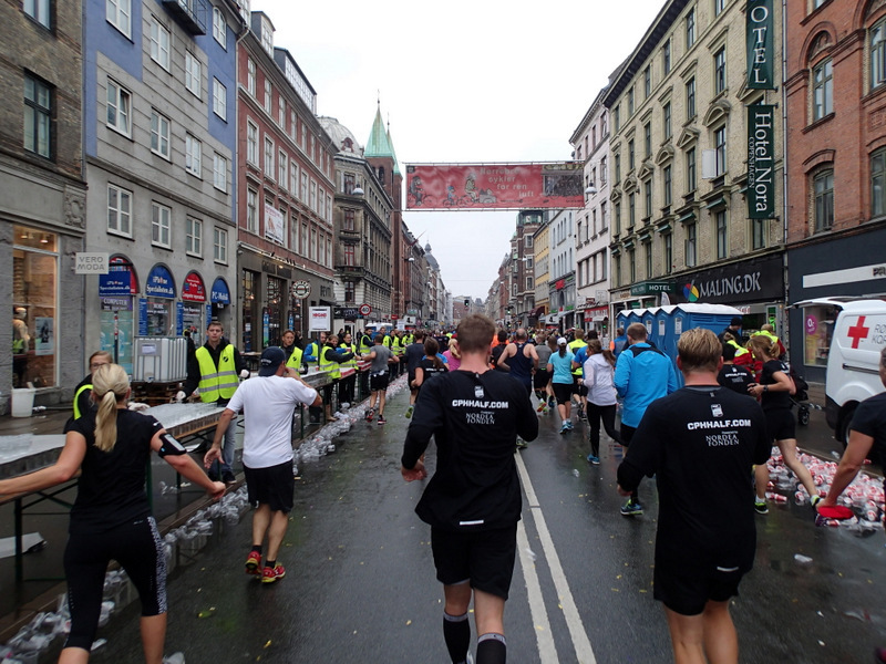 COPENHAGEN HALF MARATHON 2015 - Tor Rnnow 