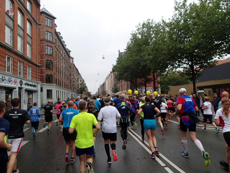 COPENHAGEN HALF MARATHON 2015 - Tor Rnnow 