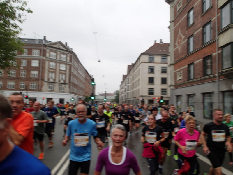 COPENHAGEN HALF MARATHON 2015 - Tor Rnnow 