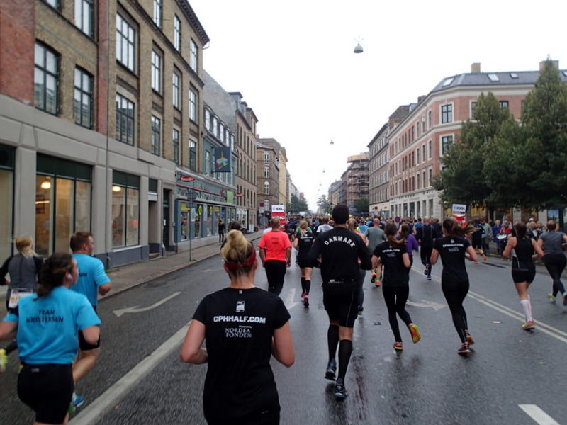 COPENHAGEN HALF MARATHON 2015 - Tor Rnnow 