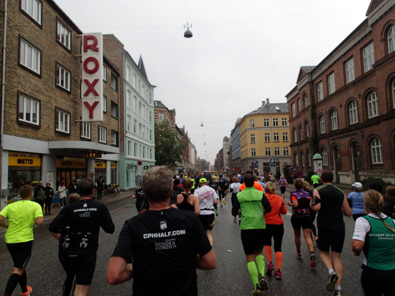 COPENHAGEN HALF MARATHON 2015 - Tor Rnnow 