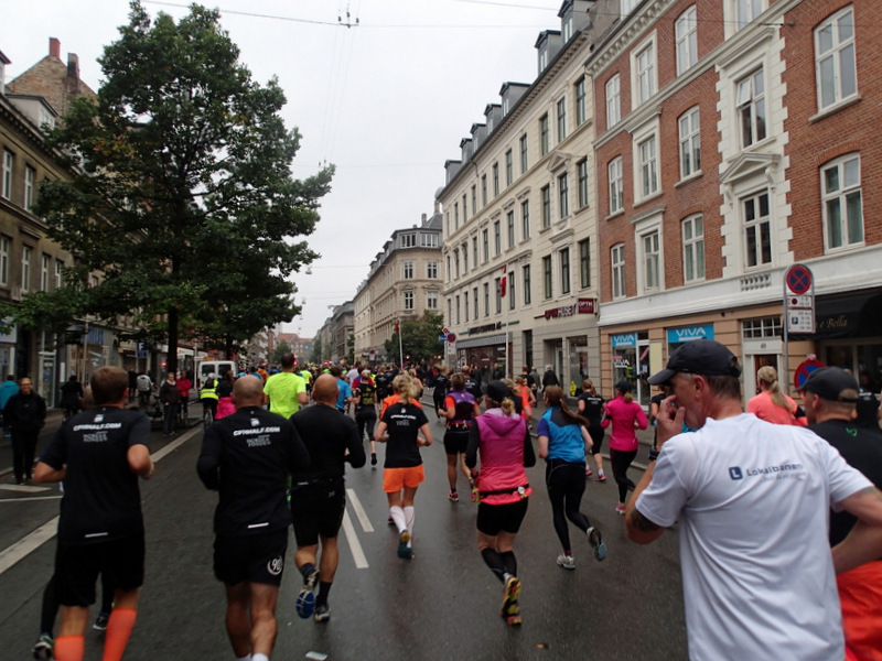 COPENHAGEN HALF MARATHON 2015 - Tor Rnnow 