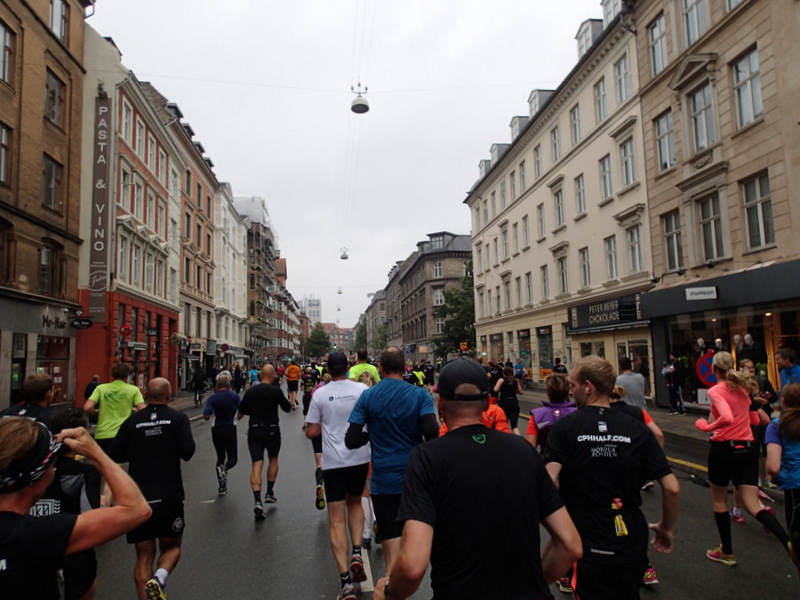 COPENHAGEN HALF MARATHON 2015 - Tor Rnnow 