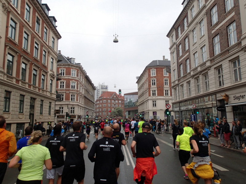 COPENHAGEN HALF MARATHON 2015 - Tor Rnnow 