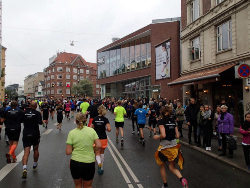 COPENHAGEN HALF MARATHON 2015 - Tor Rnnow 