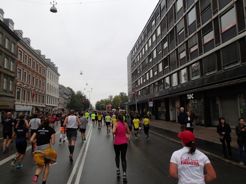 COPENHAGEN HALF MARATHON 2015 - Tor Rnnow 