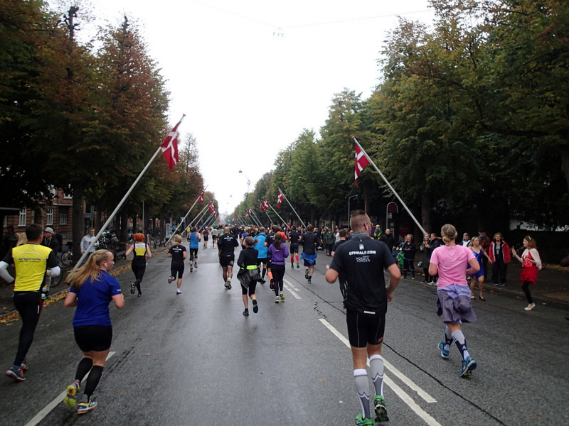 COPENHAGEN HALF MARATHON 2015 - Tor Rnnow 