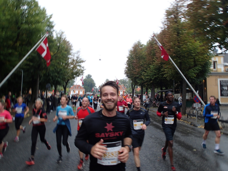 COPENHAGEN HALF MARATHON 2015 - Tor Rnnow 