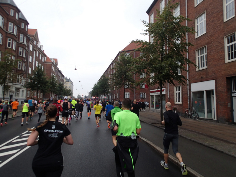 COPENHAGEN HALF MARATHON 2015 - Tor Rnnow 