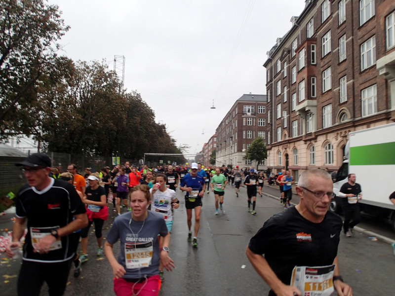 COPENHAGEN HALF MARATHON 2015 - Tor Rnnow 