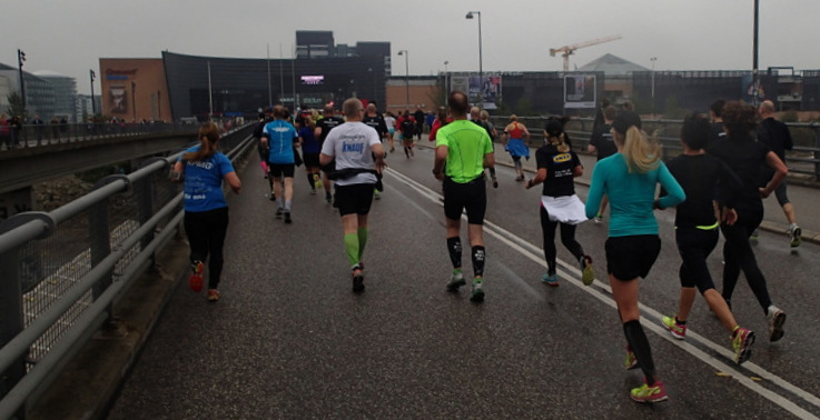 COPENHAGEN HALF MARATHON 2015 - Tor Rnnow 