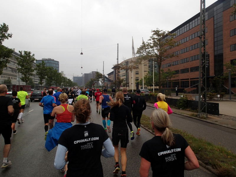 COPENHAGEN HALF MARATHON 2015 - Tor Rnnow 