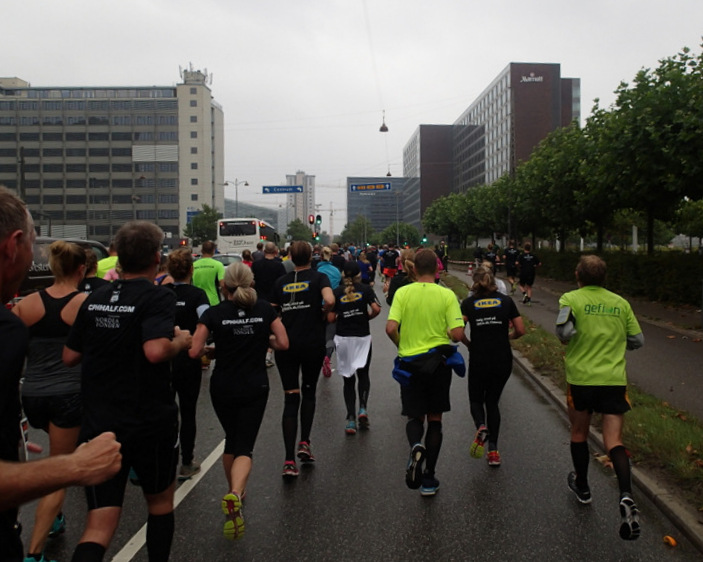 COPENHAGEN HALF MARATHON 2015 - Tor Rnnow 