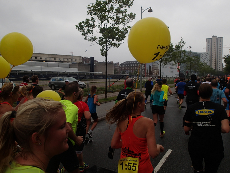 COPENHAGEN HALF MARATHON 2015 - Tor Rnnow 