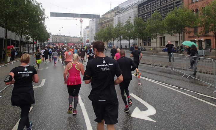 COPENHAGEN HALF MARATHON 2015 - Tor Rnnow 