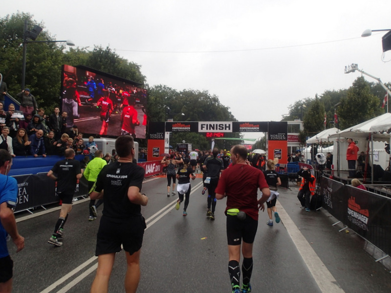 COPENHAGEN HALF MARATHON 2015 - Tor Rnnow 