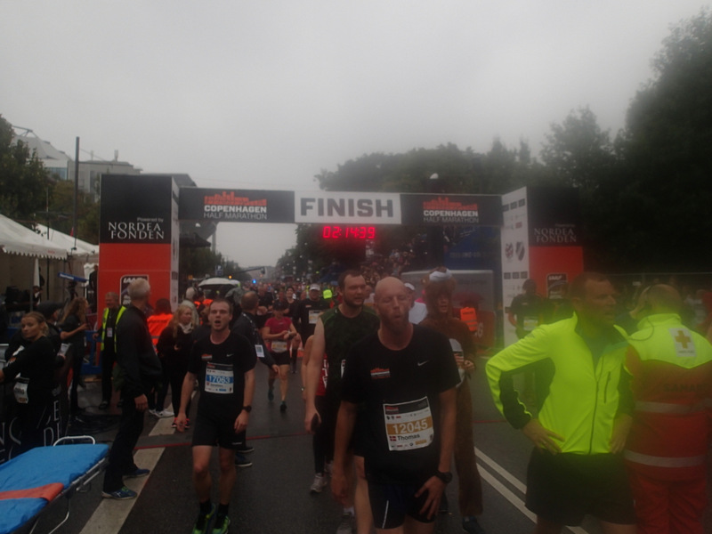 COPENHAGEN HALF MARATHON 2015 - Tor Rnnow 