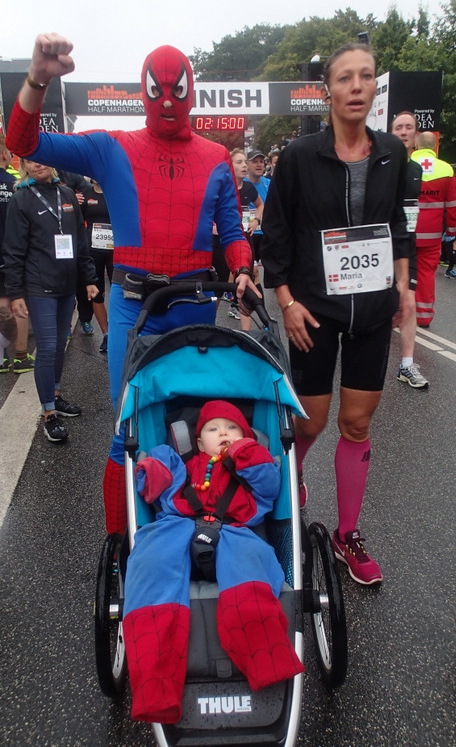 COPENHAGEN HALF MARATHON 2015 - Tor Rnnow 