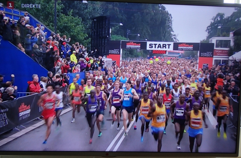 COPENHAGEN HALF MARATHON 2015 - Tor Rnnow 