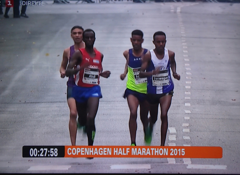 COPENHAGEN HALF MARATHON 2015 - Tor Rnnow 