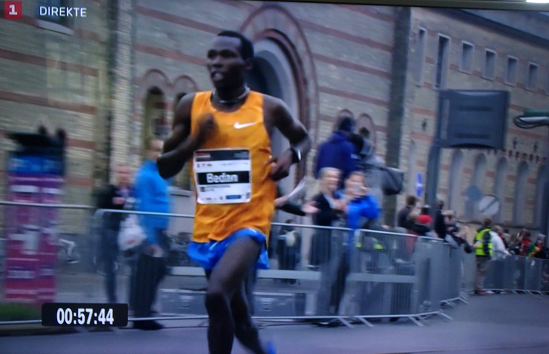 COPENHAGEN HALF MARATHON 2015 - Tor Rnnow 